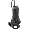 Насос фекальный LEO 80WQ30-30-5.5 (380В, 5.5кВт, 47 м3/ч, H-37 м, d патр.80 мм, до 20%, до 30 мм) L5955