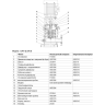 Насос многоступенчатый LEO LVR 3-5 L8657